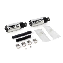 Load image into Gallery viewer, DeatschWerks 340lph DW300C Compact Fuel Pump w/ 99-04 Ford Lightning Set Up Kit (w/o Mounting Clips) - Corvette Realm