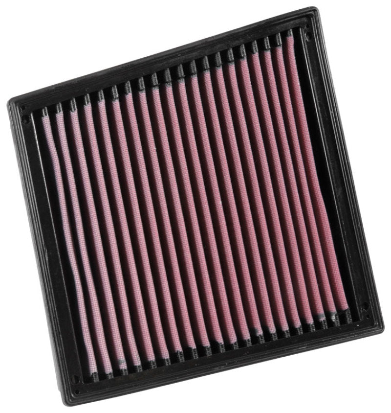 K&N 2017 Chevrolet Silverado 2500HD V8-6.6L DSL Replacement Drop In Air Filter