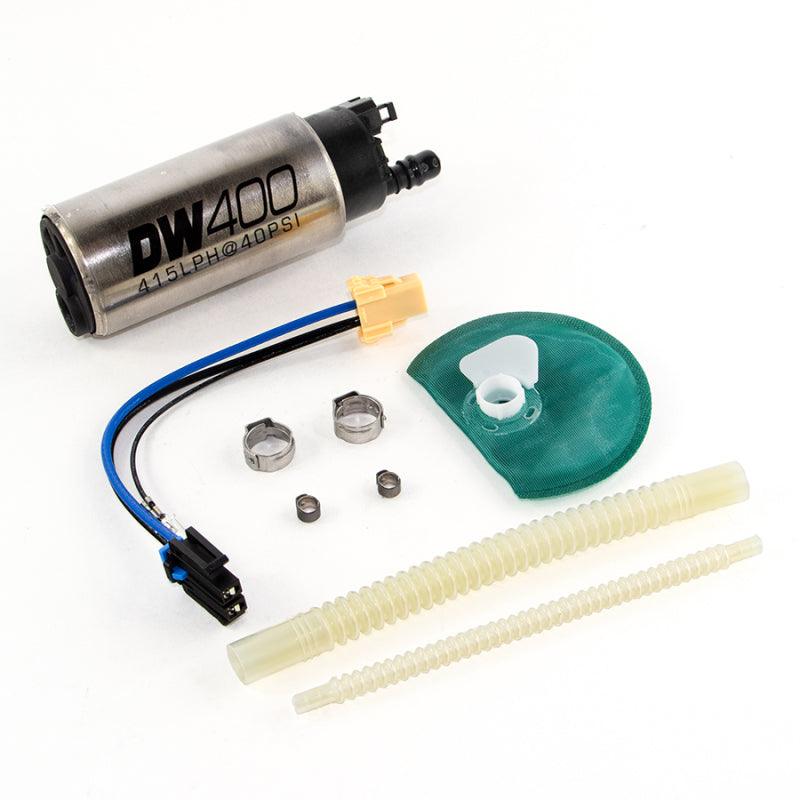 DeatschWerks 415LPH DW400 In-Tank Fuel Pump w/ 9-1046 Install Kit 11-14 Ford Mustang V6/GT - Corvette Realm