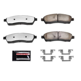 Power Stop 00-05 Ford Excursion Rear Z36 Truck & Tow Brake Pads w/Hardware - Corvette Realm