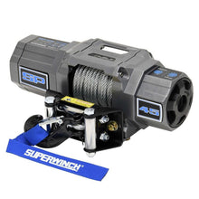 Load image into Gallery viewer, Superwinch 4500 LBS 12V DC 15/64in x 40ft Steel Rope Roller Fairlead SP 45 Winch