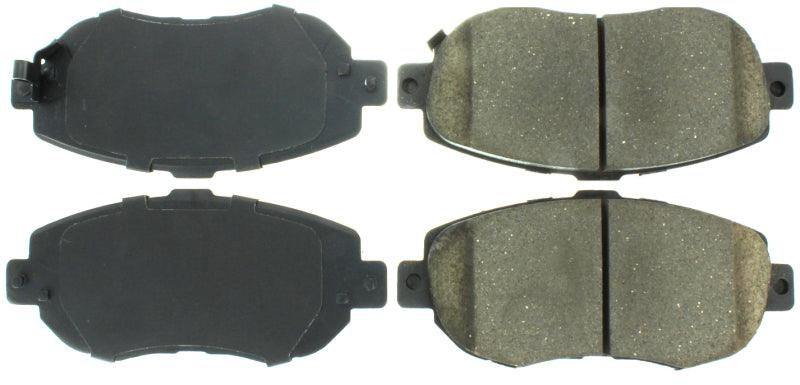 StopTech Performance 00-05 Lexus IS 250/300/350 / 02-09 SC 300/400/430 Front Brake Pads - Corvette Realm