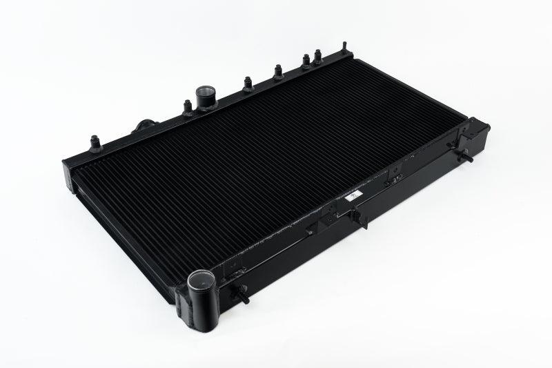 CSF 02-07 Subaru WRX/STI Radiator - Black Finish - Corvette Realm