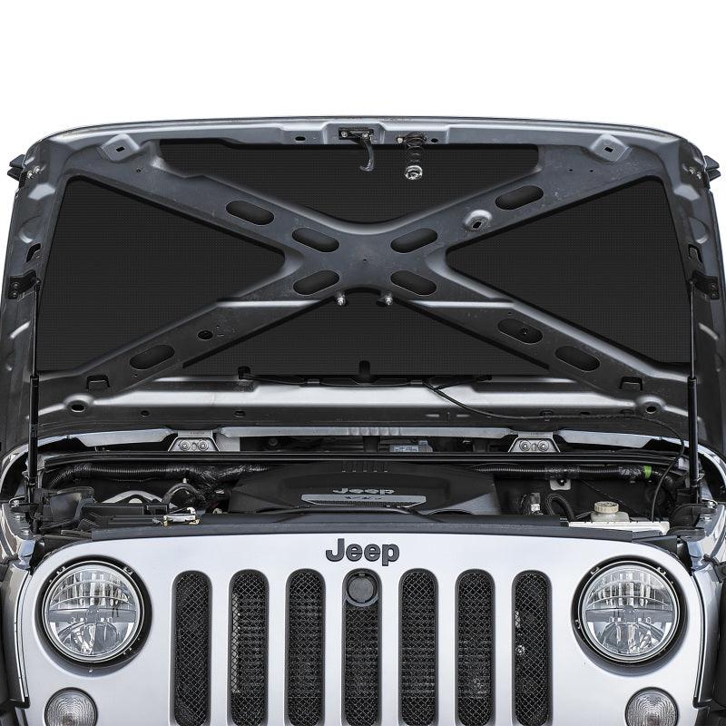 DEI 07-18 Jeep Wrangler JK Under Hood Liner Kit - Corvette Realm