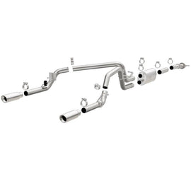 MagnaFlow Stainless Cat-Back Exhaust 2015 Chevy Colorado/GMC Canyon Dual Split Rear Exit 3.5in - Corvette Realm