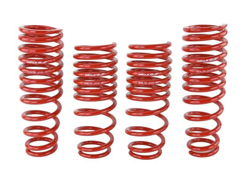 Skunk2 94-01 Acura Integra Lowering Springs (2.50in - 2.25in.) (Set of 4) - Corvette Realm