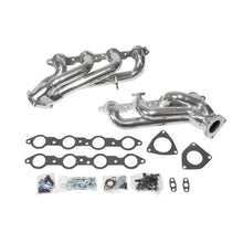 Load image into Gallery viewer, BBK 99-04 GM Truck SUV 4.8 5.3 Shorty Tuned Length Exhaust Headers - 1-3/4 Silver Ceramic - Corvette Realm