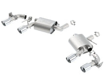 Load image into Gallery viewer, Borla 16-24 Chevy Camaro SS 6.2L w/ Dual NPP S-Type Quad RD RL Tips Dual Exit Axle-Back Exhaust