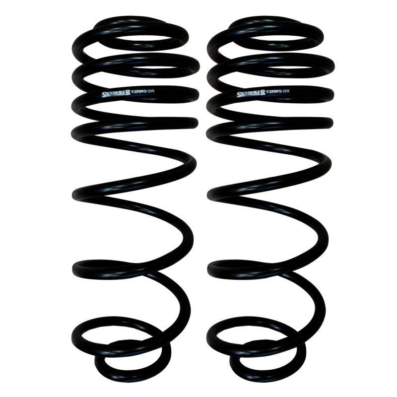 Skyjacker 97-06 Jeep TJ/LJ 2.5in Rear Dual Rate Long Travel Coil Springs - Corvette Realm