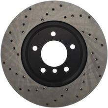 Load image into Gallery viewer, StopTech 07-10 BMW 335i Cross Drilled Right Front Rotor - Corvette Realm