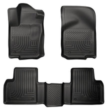 Load image into Gallery viewer, Husky Liners 2012 Mercedes ML350 WeatherBeater Combo Black Floor Liners - Corvette Realm