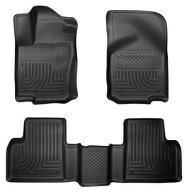 Husky Liners 2012 Mercedes ML350 WeatherBeater Combo Black Floor Liners - Corvette Realm