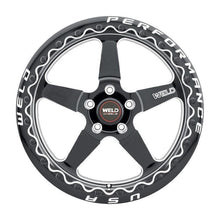 Load image into Gallery viewer, Weld S904 17x10 Ventura Beadlock 5x115 ET00 BS5.50 Gloss BLK MIL DIA 78.1 - Corvette Realm