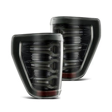 Load image into Gallery viewer, AlphaRex 21-22 Ford F150 LUXX LED Projector Tail Lights - Alpha-Black - Corvette Realm