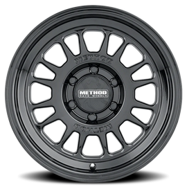 Method 18x9 0mm Offset 6x5.5 106.25mm CB Gloss Black