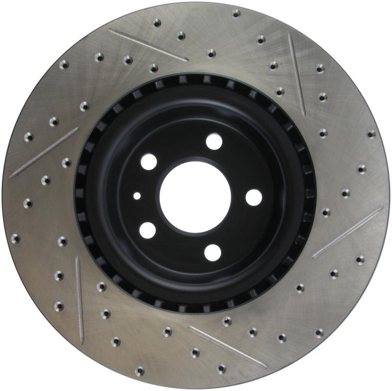 StopTech Slotted & Drilled Sport Brake Rotor - Corvette Realm