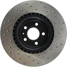 Load image into Gallery viewer, StopTech Slotted &amp; Drilled Sport Brake Rotor - Corvette Realm