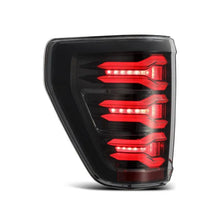 Load image into Gallery viewer, AlphaRex 21-22 Ford F150 LUXX LED Projector Tail Lights - Alpha-Black - Corvette Realm