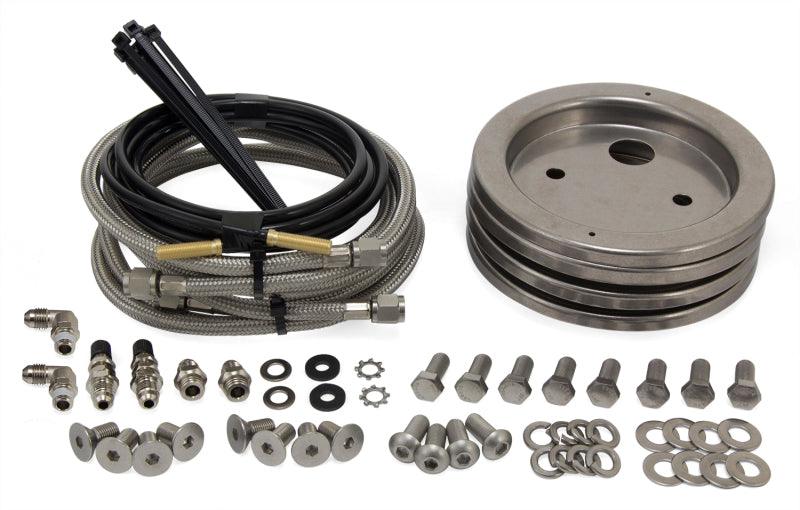 Air Lift Loadlifter 5000 Ultimate Plus Complete Stainless Steel Air Lines Upgrade Kit (Inc 4 Plates) - Corvette Realm