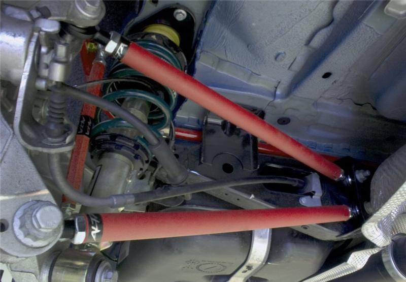 Alta 02-06 Mini & 07+ R56 Mini V2 Rear Adjustable Control Arms (Set of 2)