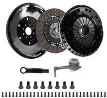 Load image into Gallery viewer, DKM Clutch 2.0 VW/Audi A3 TSI 8 Bolt Motor MS Twin Disc Clutch w/Steel Flywheel (660 ft/lbs Torque) - Corvette Realm