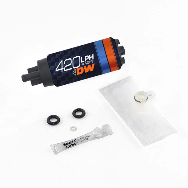 Deatschwerks DW420 Series 420lph In-Tank Fuel Pump w/ Install Kit For 09-12 Genesis Coupe - Corvette Realm