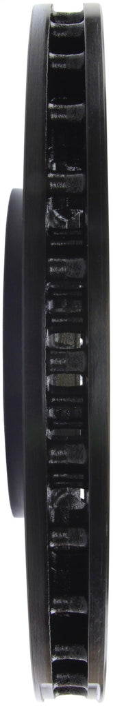 StopTech Power Slot 07-10 Ford Mustang Shelby Front Left Slotted Rotor - Corvette Realm