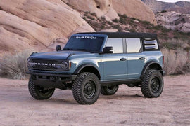 Fabtech 21-24 Ford Bronco 4WD Heavy Duty Driver & Passenger Tie Rod Assembly Kit - Corvette Realm