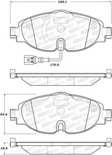 Load image into Gallery viewer, StopTech Street Brake Pads - Front - Corvette Realm