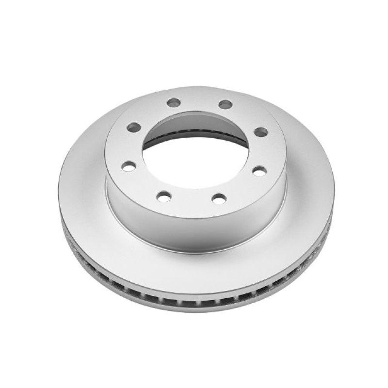 Power Stop 05-12 Ford F-250 Super Duty Front Evolution Geomet Coated Rotor - Corvette Realm