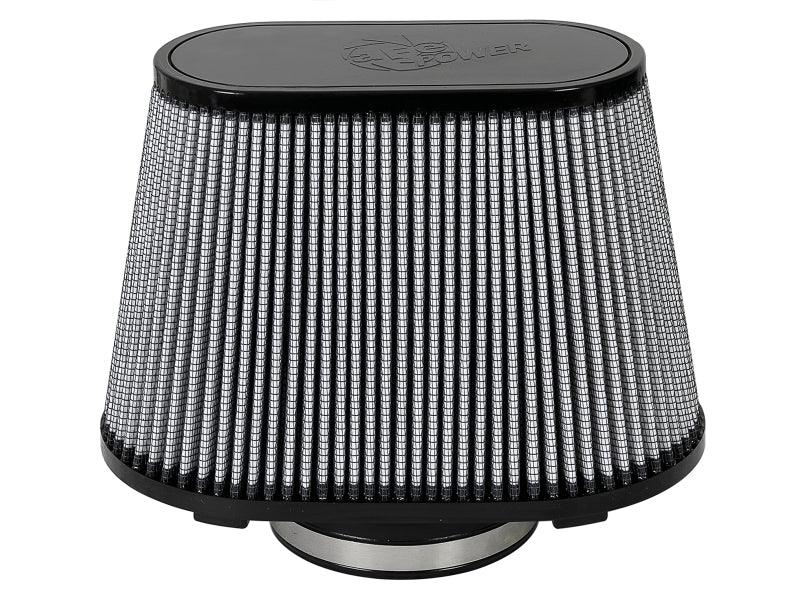 aFe Magnum FLOW Pro DRY S Universal Air Filter F-5in. / B-(8.5 x 4) MT2 / T-(7.5) / H-9in. - Corvette Realm