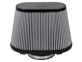 aFe Magnum FLOW Pro DRY S Universal Air Filter F-5in. / B-(8.5 x 4) MT2 / T-(7.5) / H-9in. - Corvette Realm