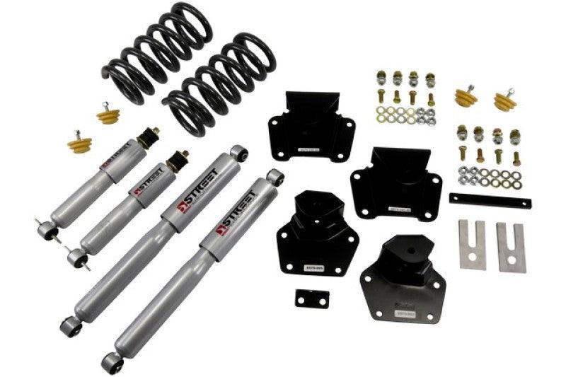 Belltech LOWERING KIT WITH SP SHOCKS - Corvette Realm