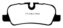 Load image into Gallery viewer, EBC 05-10 Land Rover LR3 4.4 Greenstuff Rear Brake Pads - Corvette Realm