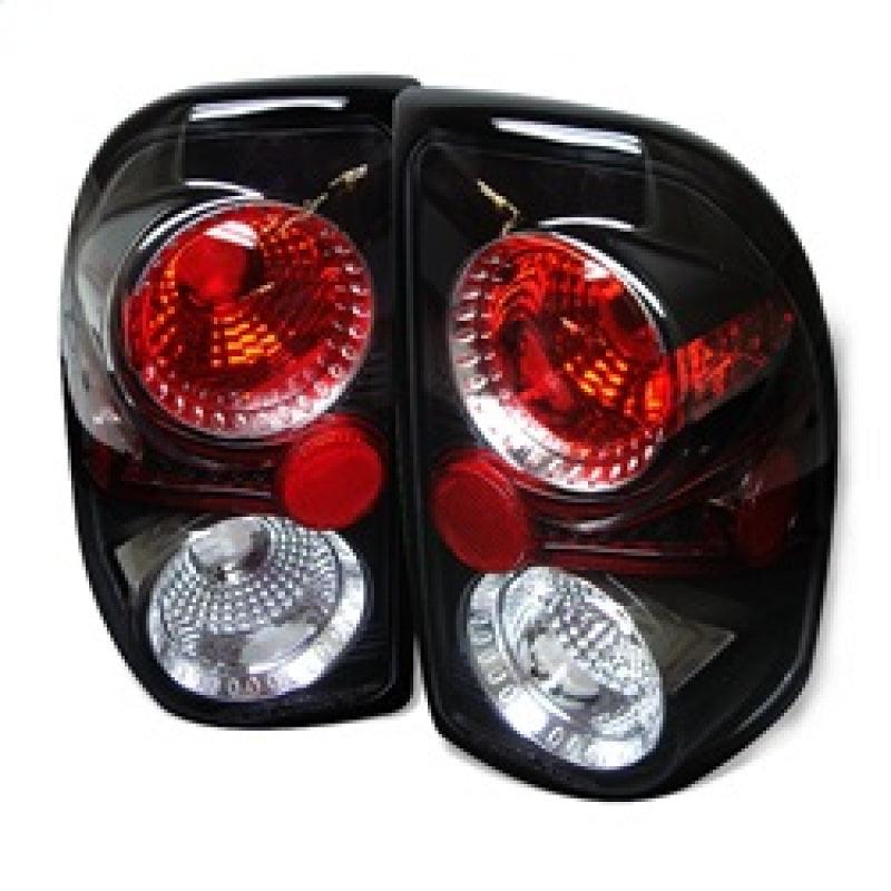 Spyder Dodge Dakota 97-04 Euro Style Tail Lights Black ALT-YD-DDAK97-BK - Corvette Realm