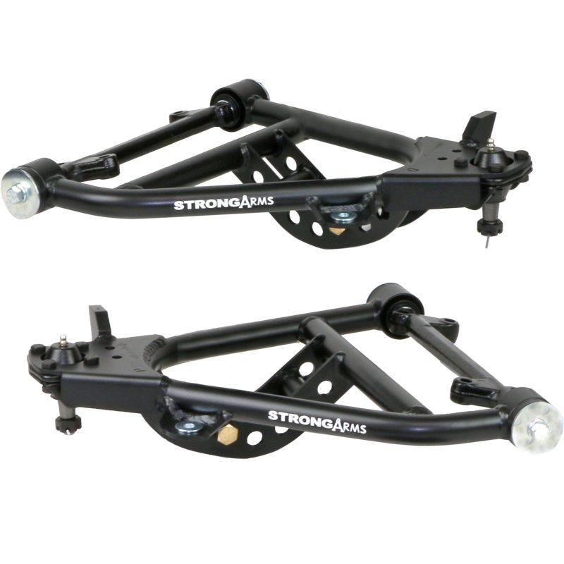 Ridetech 55-57 Chevy Front Lower StrongArms for use with Shockwaves or CoilOvers - Corvette Realm