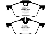 Load image into Gallery viewer, EBC 02-03 Mini Hardtop 1.6 Yellowstuff Front Brake Pads - Corvette Realm