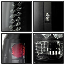 Load image into Gallery viewer, Spyder Chevy C/K Series 1500 88-98/GMC Sierra 88-98 LED Tail Lights Blk Smke ALT-YD-CCK88-LED-BSM