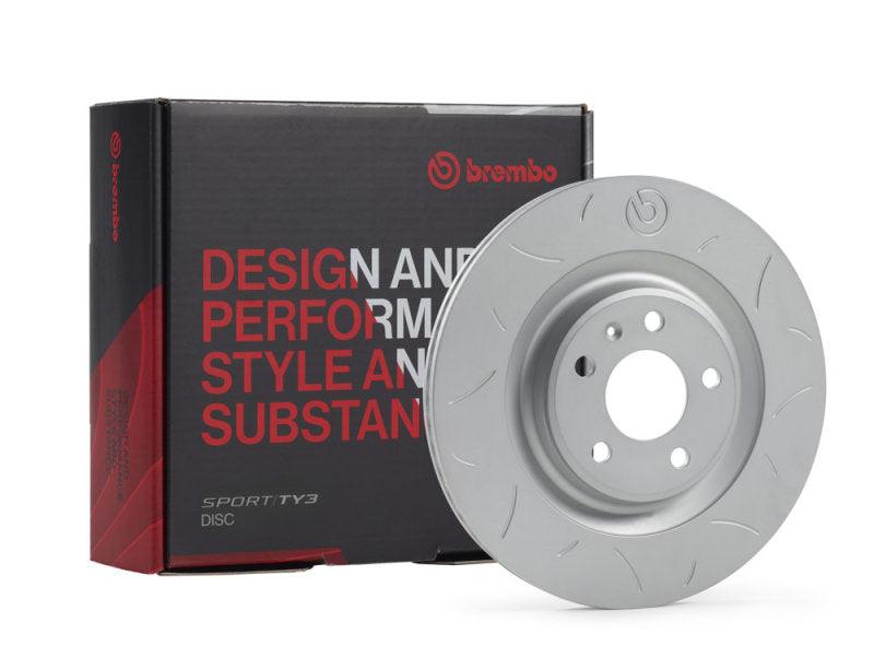 Brembo 2011 Subaru WRX STI AWD Front TY3 Sport Disc Rotor - 326X30 - Corvette Realm