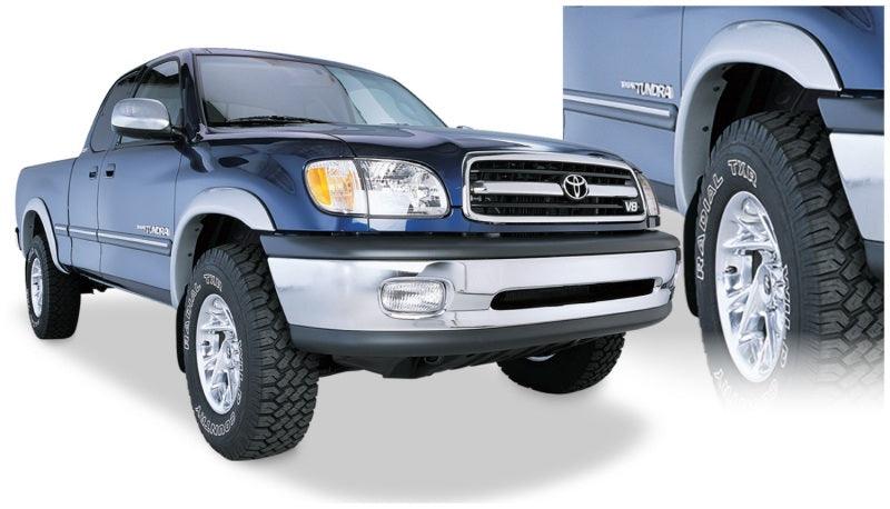 Bushwacker 03-06 Toyota Tundra Standard Cab Fleetside Extend-A-Fender Style Flares 4pc - Black - Corvette Realm