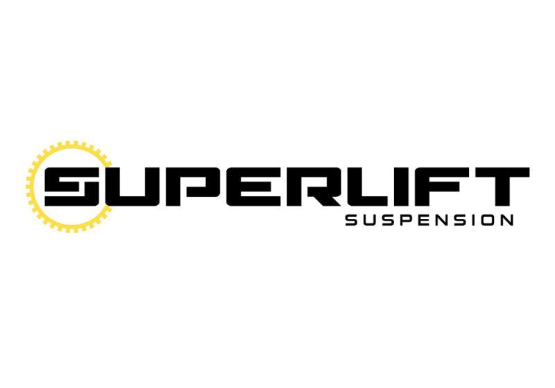 Superlift 05-23 F-250/350 4WD Dual Steering Stabilizer Kit w/ Bilstein Shocks - No Lift Required - Corvette Realm