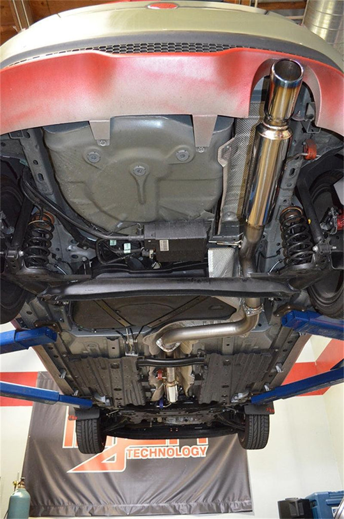 Injen 14-19 Ford Fiesta ST 1.6L Turbo 4Cyl 3in Cat-Back Stainless Steel Exhaust w/ Burnt SS Tip - Corvette Realm