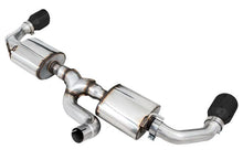 Load image into Gallery viewer, AWE Tuning 2018+ Jeep Wrangler JL/JLU Tread Edition Axle-Back Dual Exhaust - Diamond Black Tips - Corvette Realm