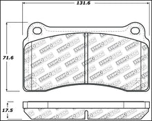 Load image into Gallery viewer, StopTech Performance Brake Pads - Corvette Realm