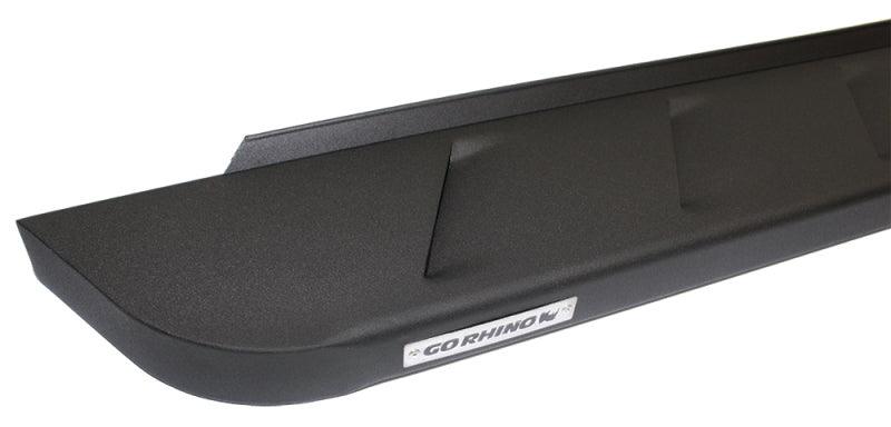 Go Rhino RB10 Running Boards - Tex Black - 80in - Corvette Realm