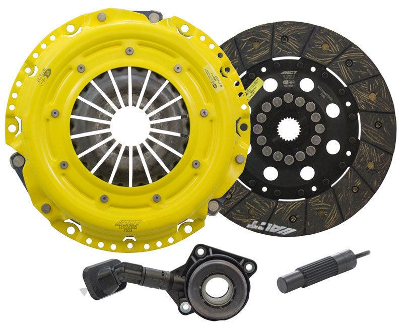 ACT 2015 Ford Focus HD/Perf Street Rigid Clutch Kit - Corvette Realm