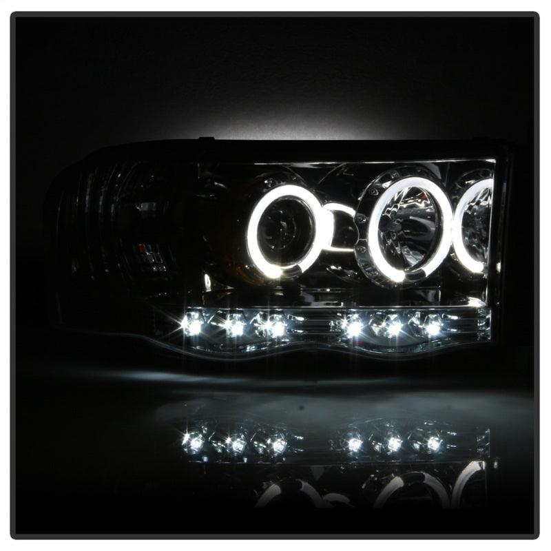 Spyder Dodge Ram 1500 02-05/Ram 2500 03-05 Projector Headlights LED Halo LED Chrm PRO-YD-DR02-HL-C - Corvette Realm