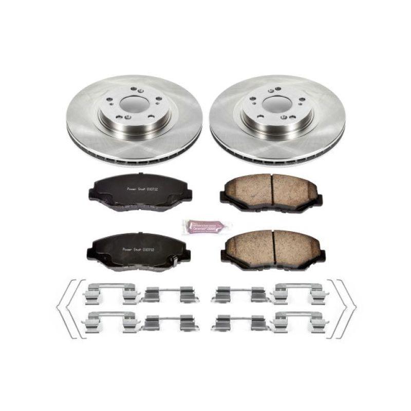 Power Stop 13-15 Acura ILX Front Autospecialty Brake Kit - Corvette Realm