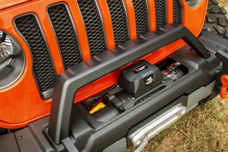 Rugged Ridge 18-21 Jeep Wrangler/Gladiator (JL/JT) Venator Modular Bumper - Black - Corvette Realm