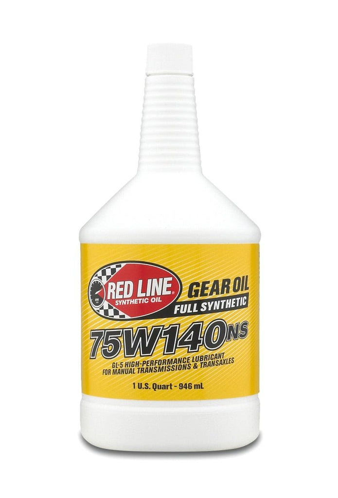 Red Line 75W140NS Gear Oil - Quart - Corvette Realm